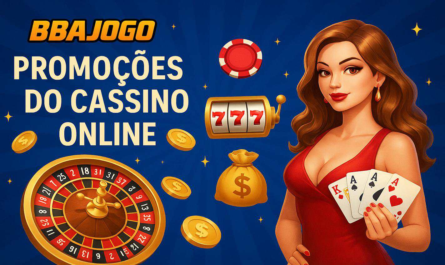 O bônus promocional BBAJOGO é uma ótima maneira de começar sua aventura