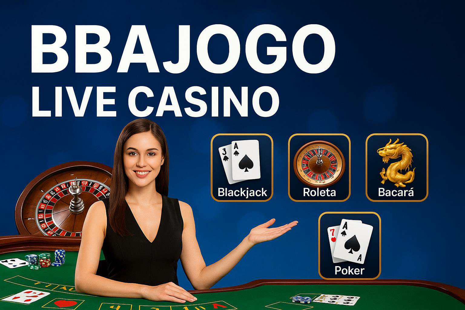 O BBAJOGO Live Casino lança promoções regularmente