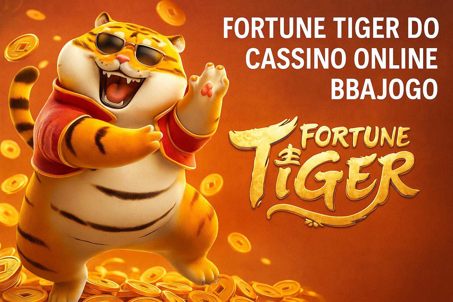 Fortune Tiger é um jogo imperdível no BBAJOGO Casino