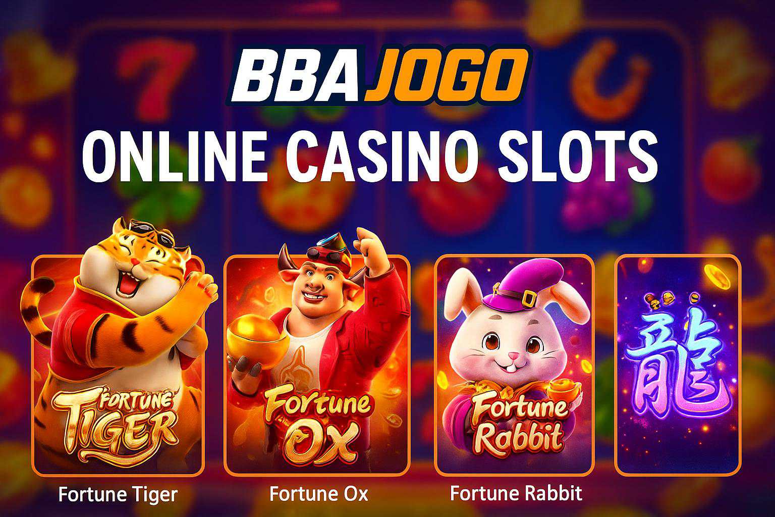 Jogos de Slot no Casino Online BBAJOGO