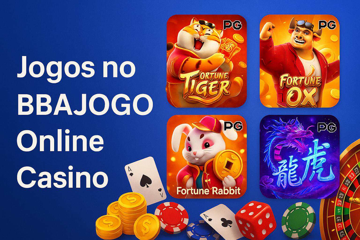 Jogos de cassino online BBAJOGO