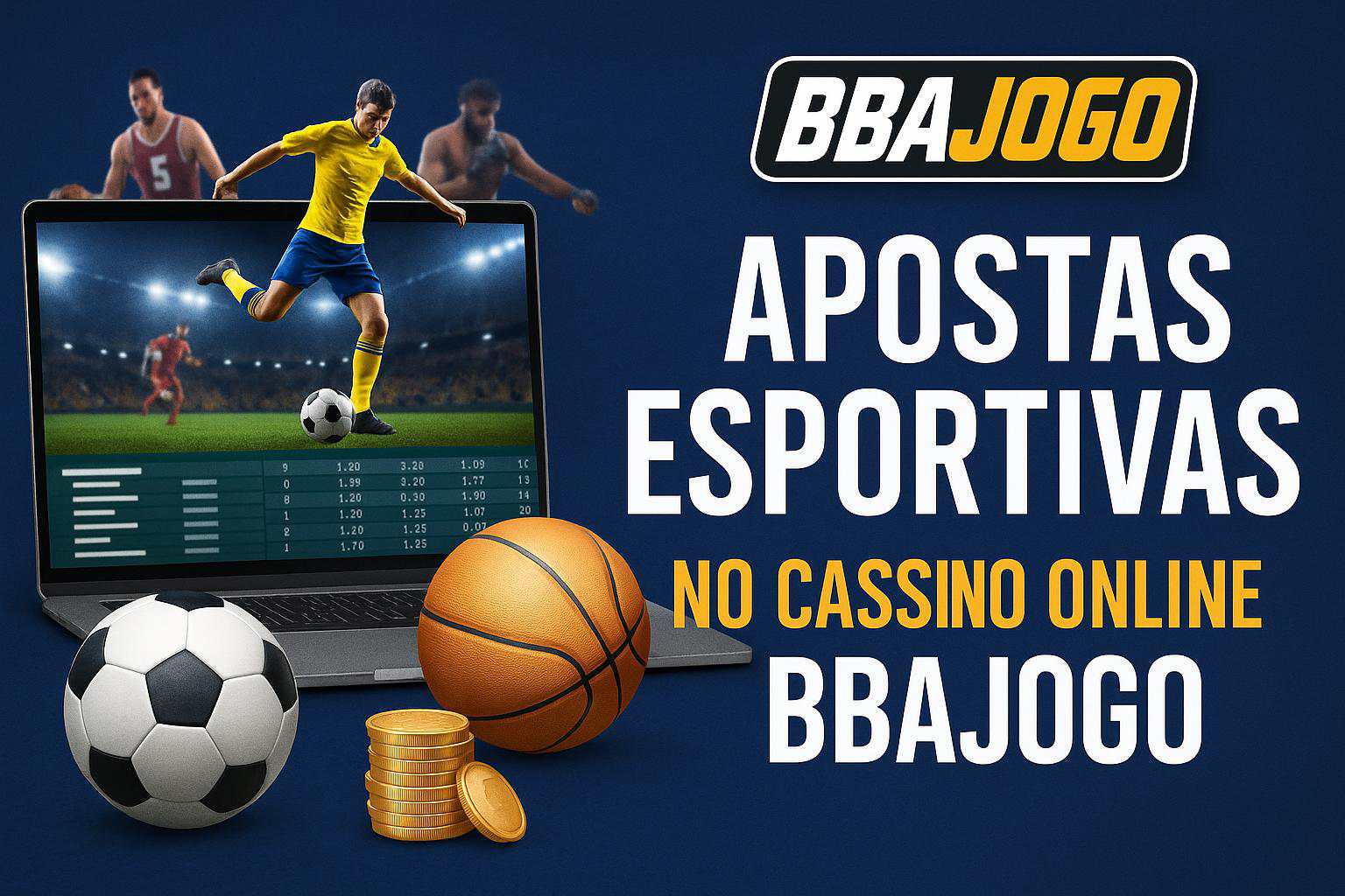 Apostas esportivas no cassino online BBAJOGO